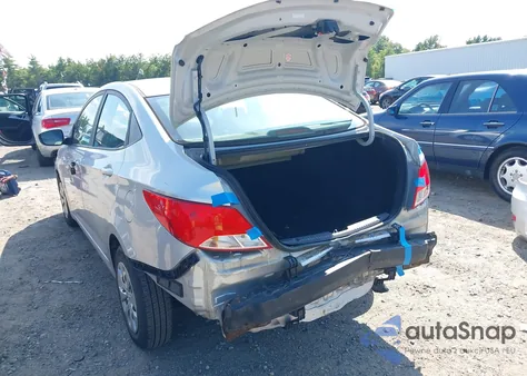 2017 Hyundai Accent Se z USA, uszkodzony, nr VIN KMHCT4AE4HU235815
